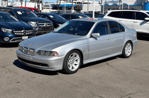 2003 BMW 5 series 525i Sedan 4D