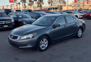 2008 Honda accord