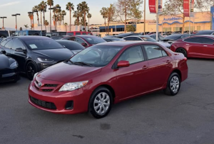 2011 Toyota corolla