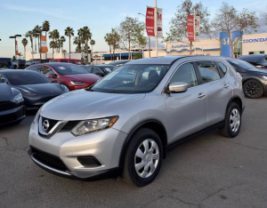 2014 Nissan rogue