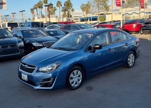 2015 Subaru impreza